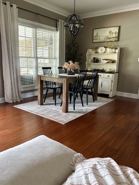 Dining Room Views! Do you have a formal dining room or an open room like this? 

#LTKHome #LTKSaleAlert #LTKxWalmart