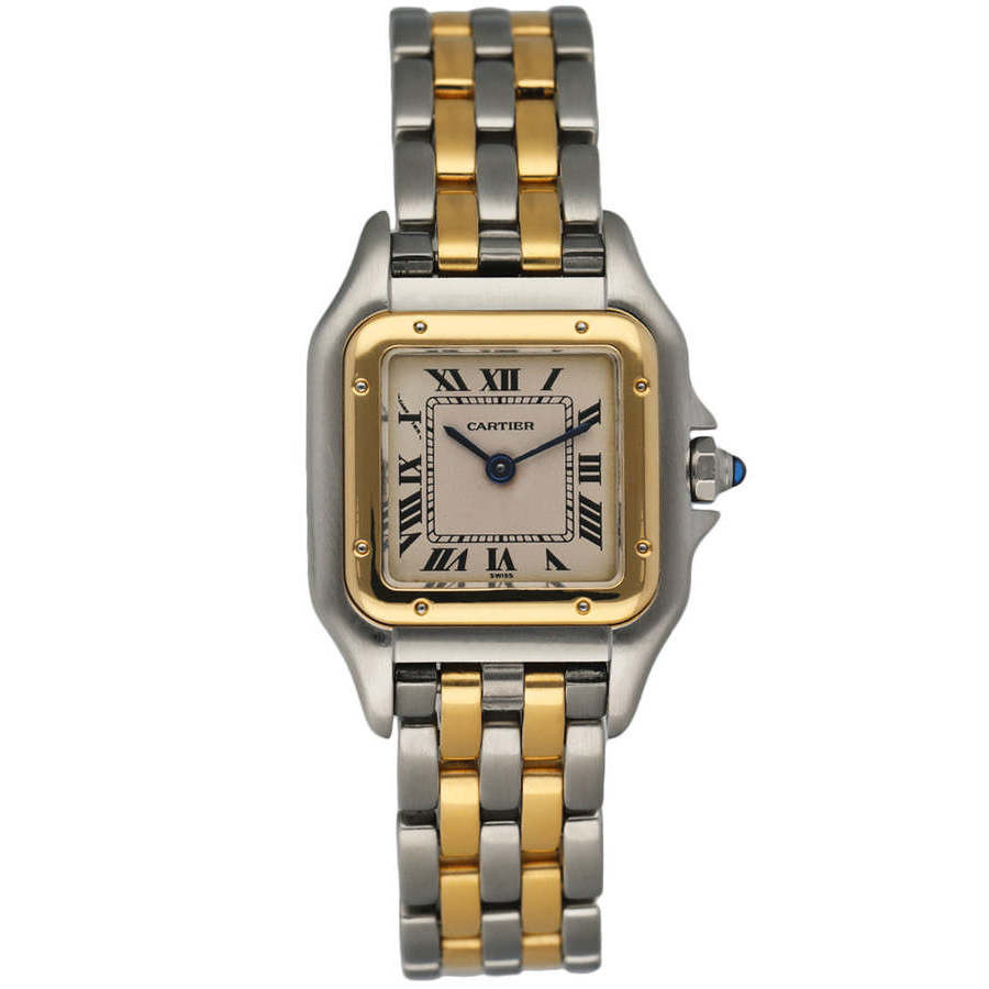 Pre-owned Cartier Panthere Quartz Ladies Watch 1057917 | Jomashop.com & JomaDeals.com