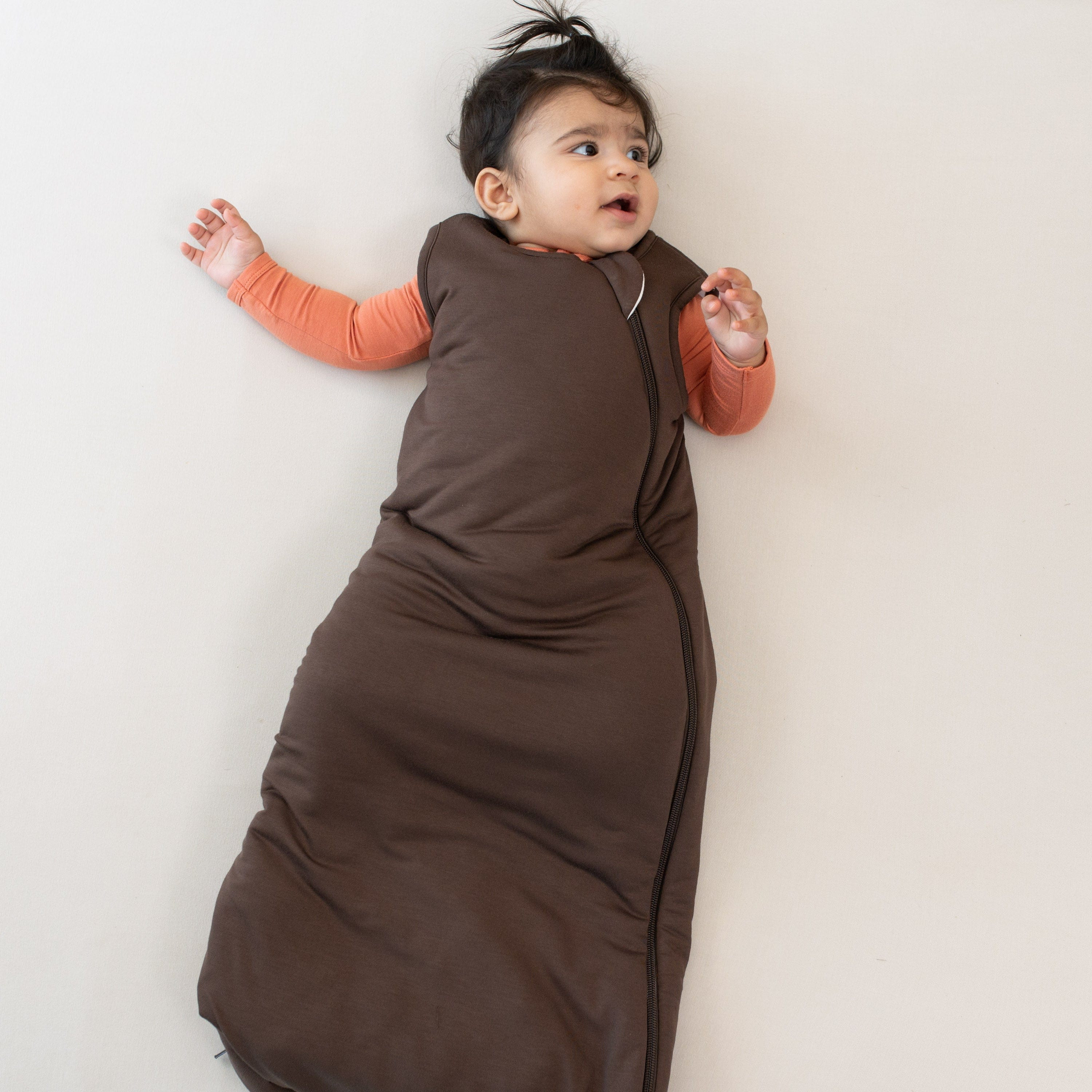 Sleep Bag in Espresso 1.0 | Kyte BABY