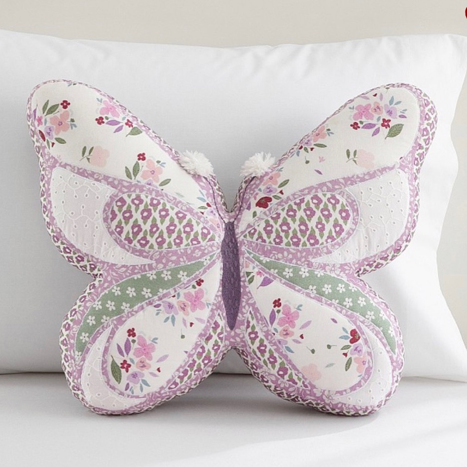 Butterfly bedding at pottery barn is the absolute cutest and takes me back to my childhood 🥹🦋

#LTKhome #LTKkids #LTKunder100