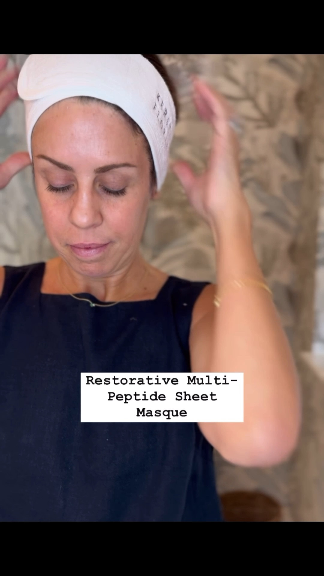 Kerstin Florian does it again with this brand new Restorative Multi-Peptide Sheet Masque. 
Backed by science and nature, this masque leaves your skin feeling refreshed, rejuvenated and youthful. Not only does it help with signs of aging, fine lines and wrinkles, it reduces any hyperpigmentation, helps moisturize dry skin and reduces puffiness. 
You will want to add this to your skin care routine, it’s the best sheet masque I’ve found! 

#ad #kirstinflorian #skincare #selfcare #busymom #liketkit #

#LTKMidsize #LTKBeauty