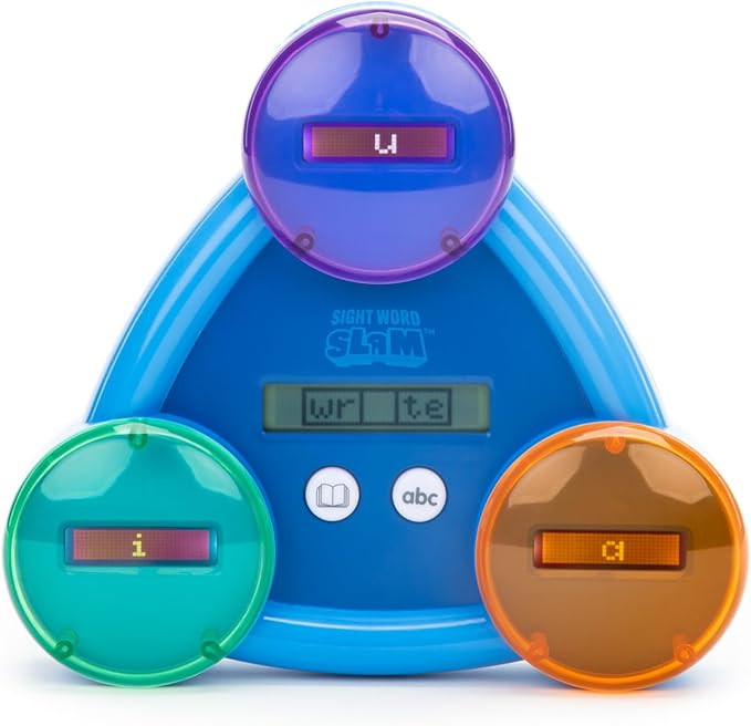 Educational Insights Sight Word Slam - Kindergarten Learning Activities, Electronic Sight Word Ga... | Amazon (US)
