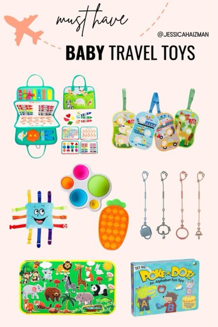 Must have baby travel toys! 

#LTKbaby #LTKkids #LTKtravel