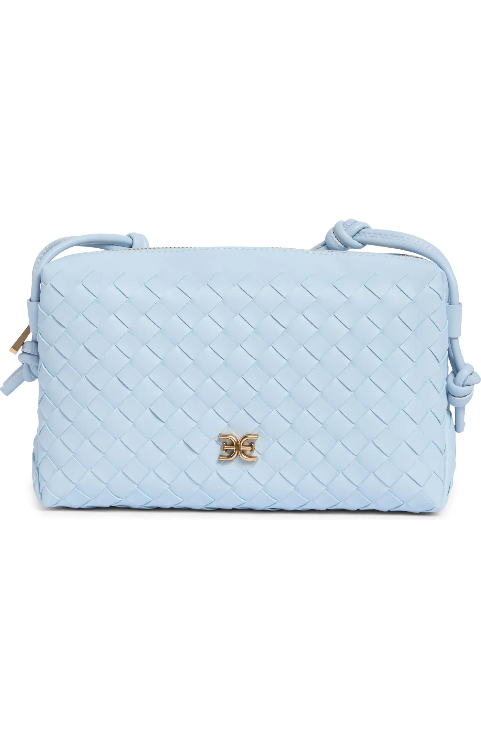 Sam Edelman Margo Small Woven Crossbody Bag | Nordstromrack | Nordstrom Rack