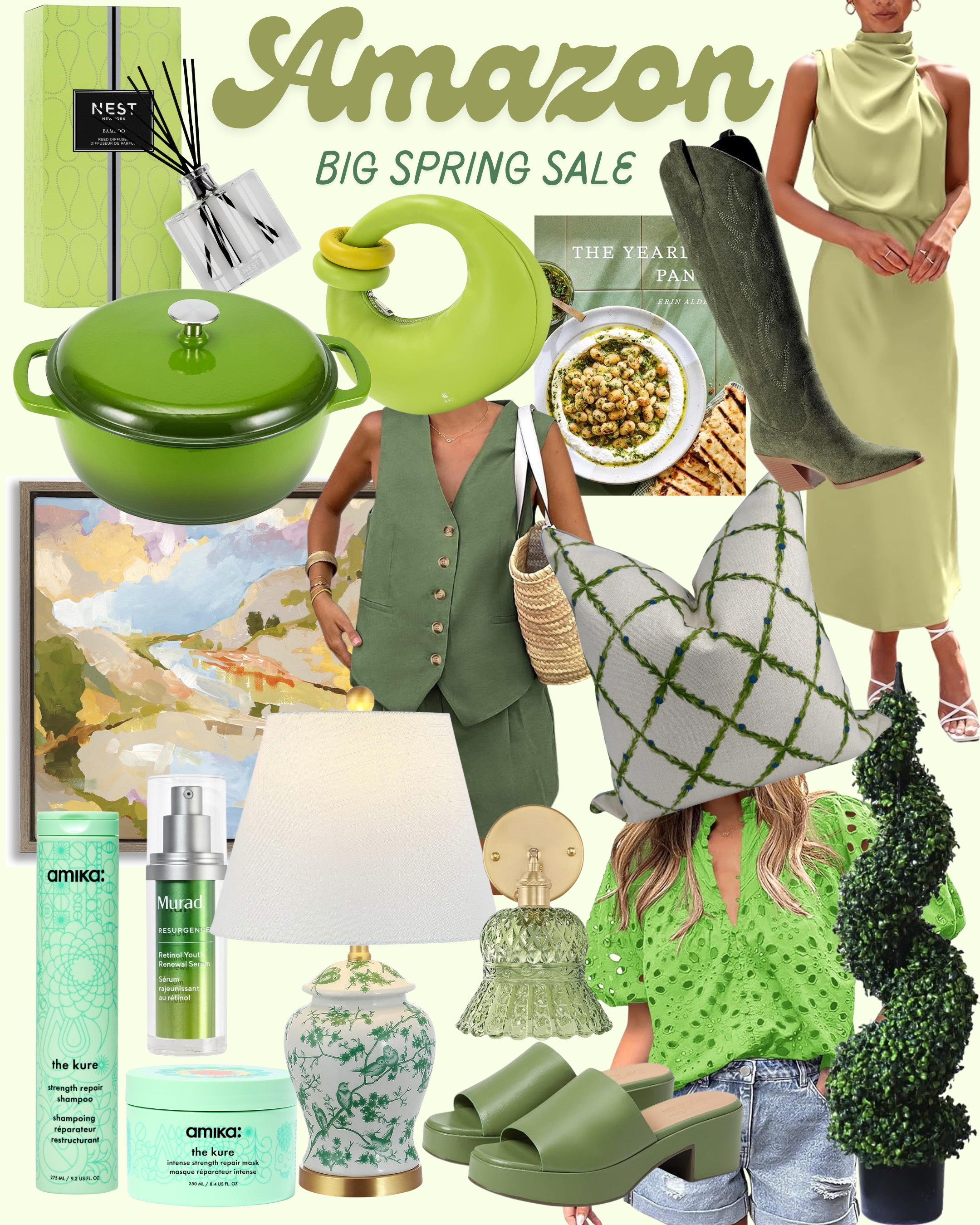 All the greens 

#LTKStyleTip #LTKSaleAlert #LTKHome