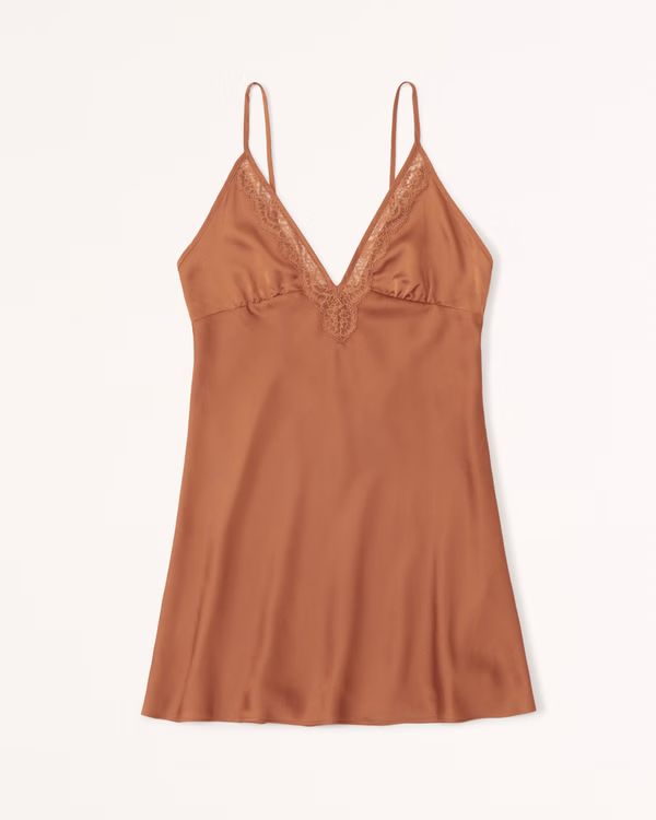 Satin Nightie | Abercrombie & Fitch (US)