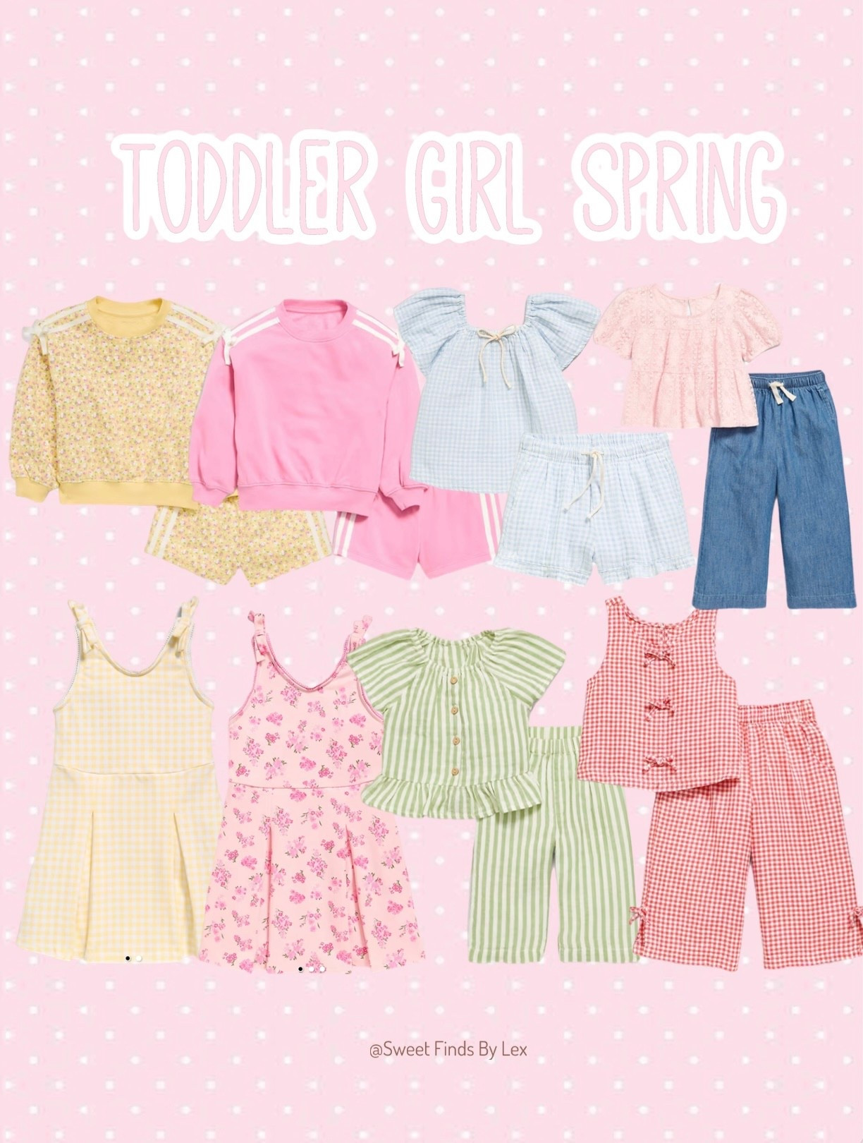 Toddler girl spring clothes are here!!😍