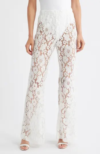 Jen Lace Flare Pants | Nordstrom
