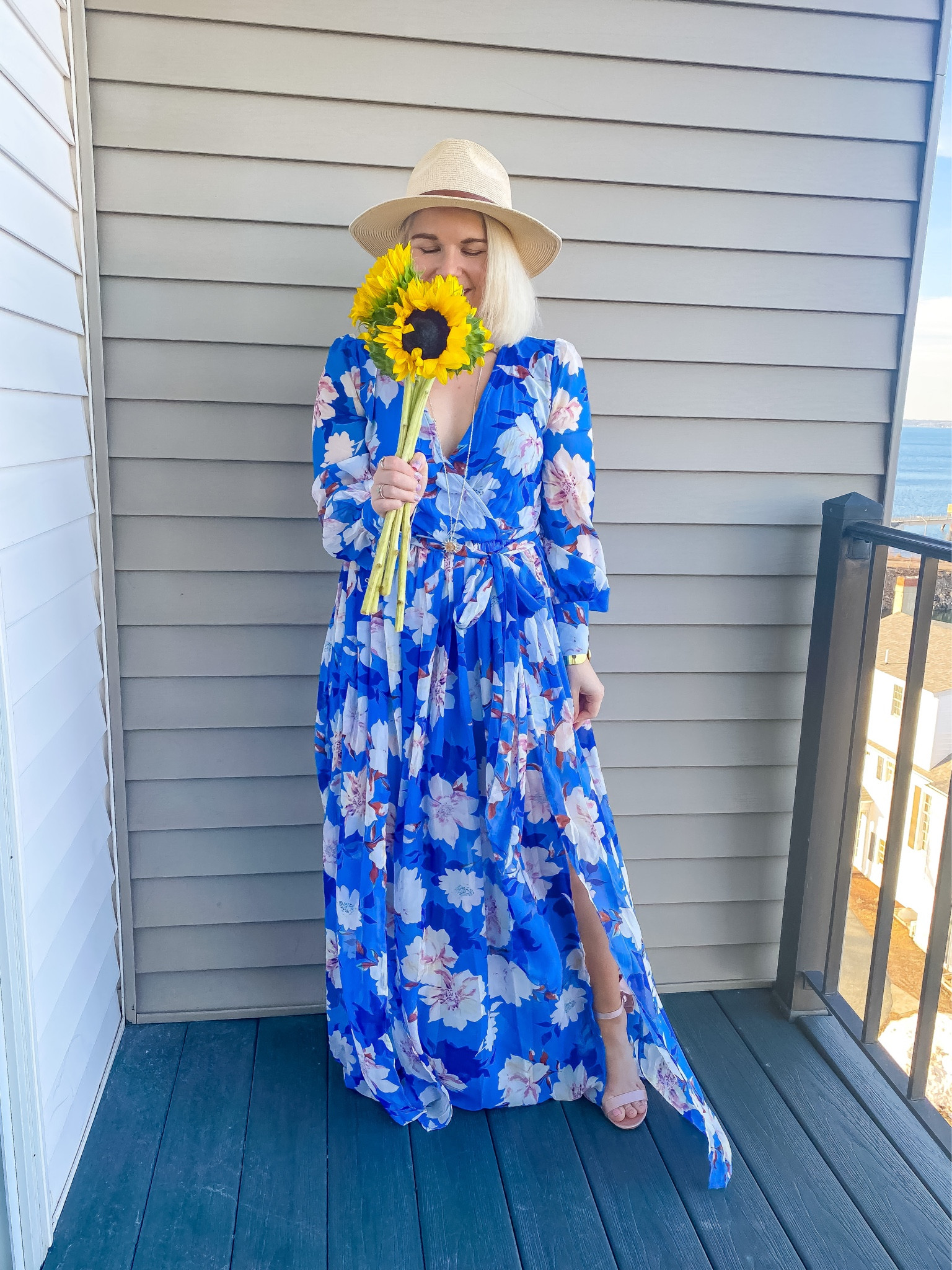 One of my favorite looks from 2022.

The blue dress is sold out, but you can still get it in two other floral prints. 

#LTKGiftGuide #LTKsalealert #LTKSeasonal