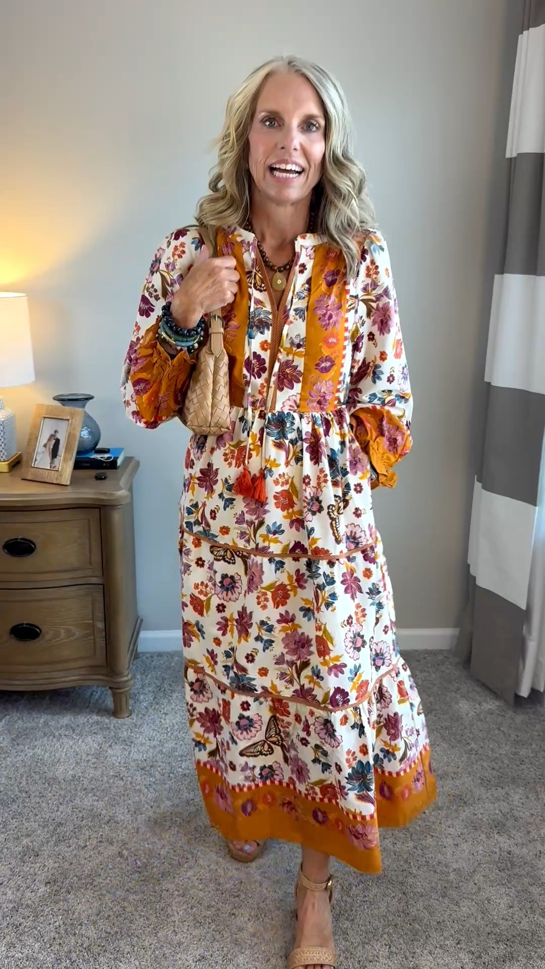 Fall called looking for the perfect dress and this is it. Wearing now with sandals and later with boots.

#LTKgrwm #LTKootd #LTKOver40