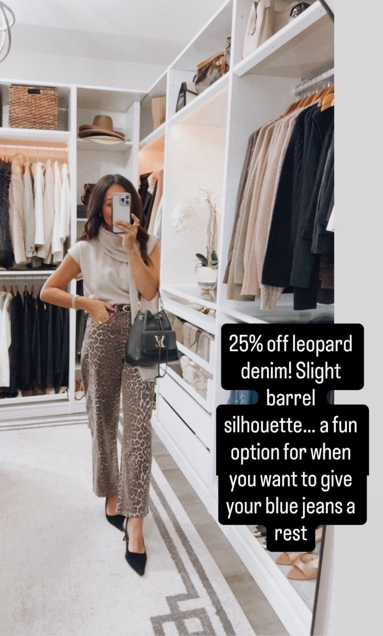 Leopard denim 25% off! ⭐️

#LTKCyberWeek #LTKSaleAlert