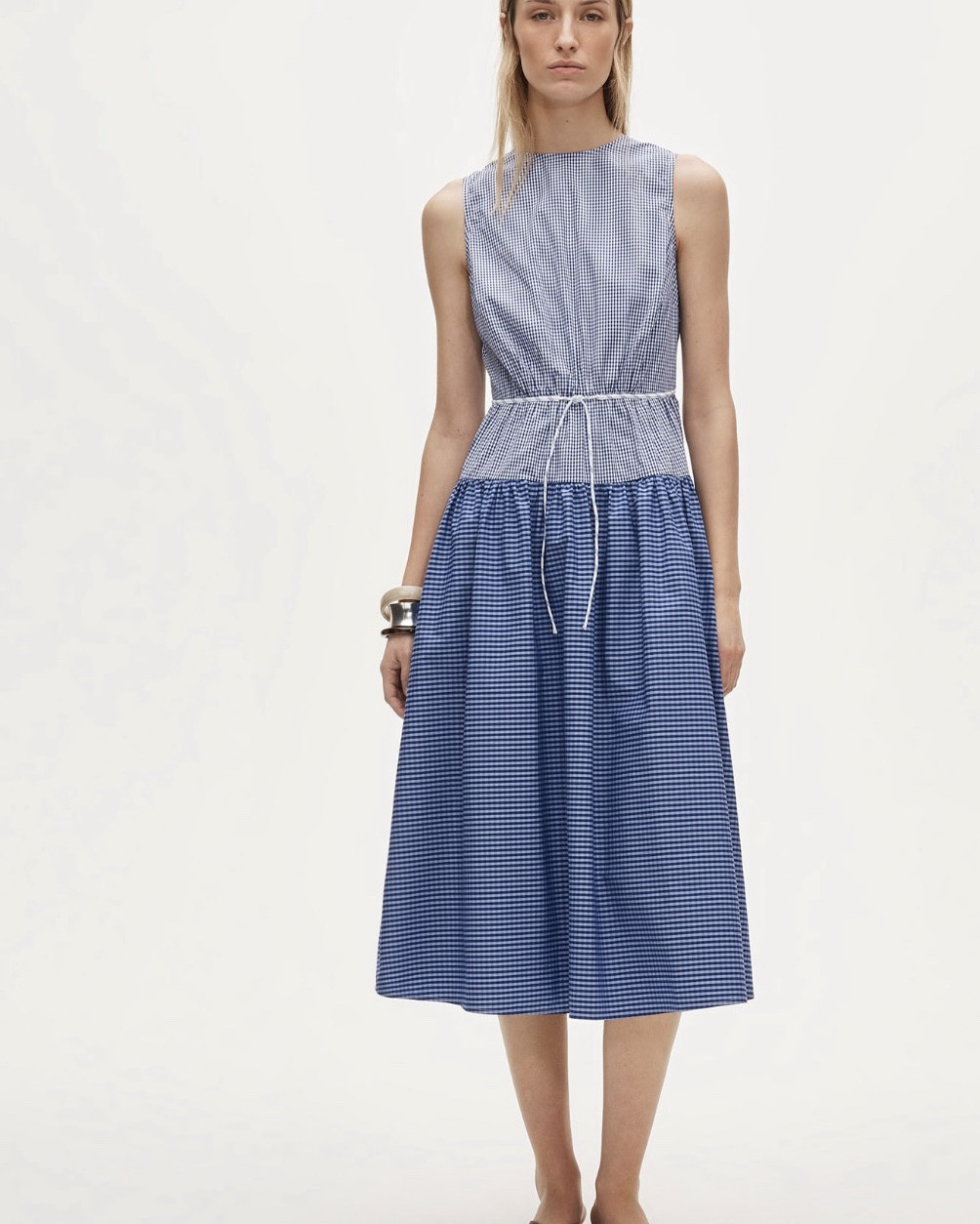 Fem from the front and a little sexy in the back. 