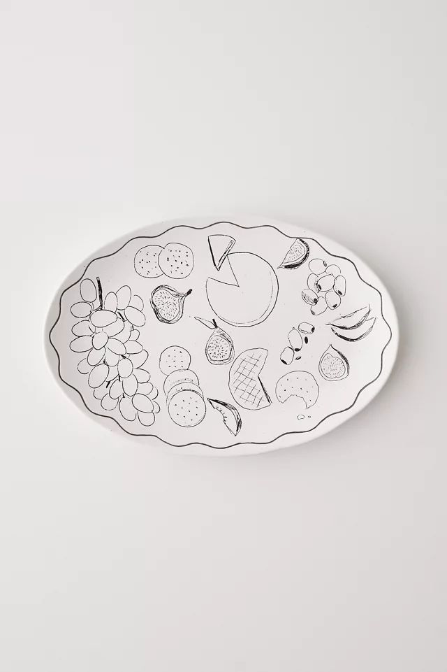 Doodle Serving Platter | Urban Outfitters (US and RoW)