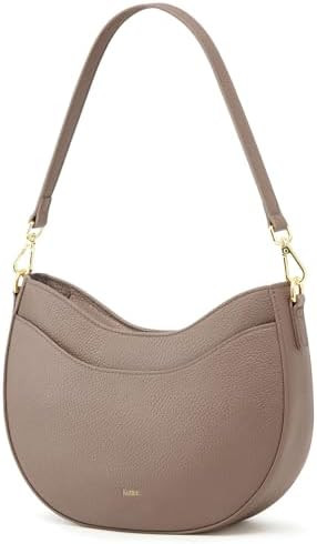 Kattee Leather Crossbody Bags for Women, Small Purses and Handbags, Soft Hobo Shoulder Satchel wi... | Amazon (US)