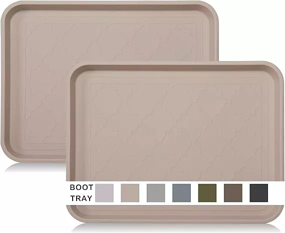 Large Boot Tray Beige - Brightroom™