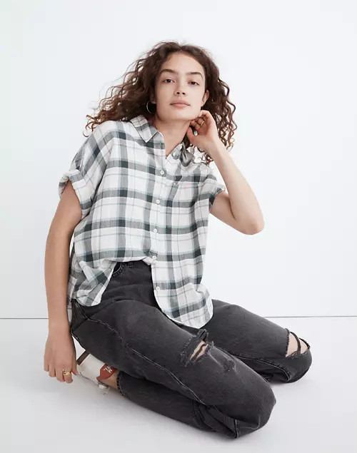 Daily Shirt in Rockfern Plaid | Madewell