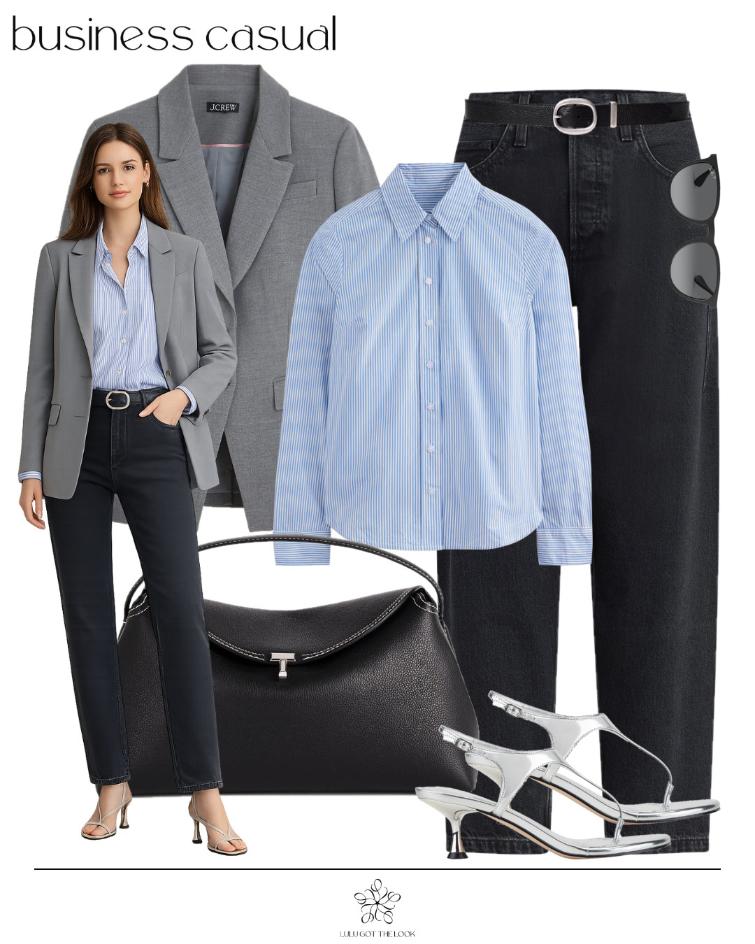 J.Crew blazer: Business casual 

 #LTKootd #LTKSeasonal #LTKU