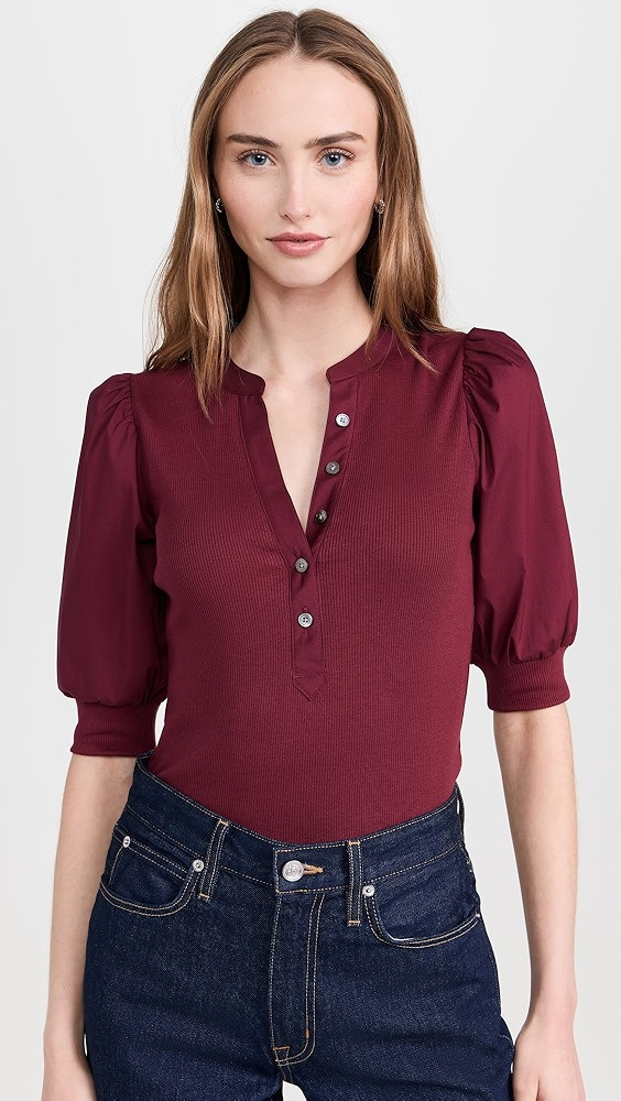 Veronica Beard Jean Coralee Top | Shopbop | Shopbop