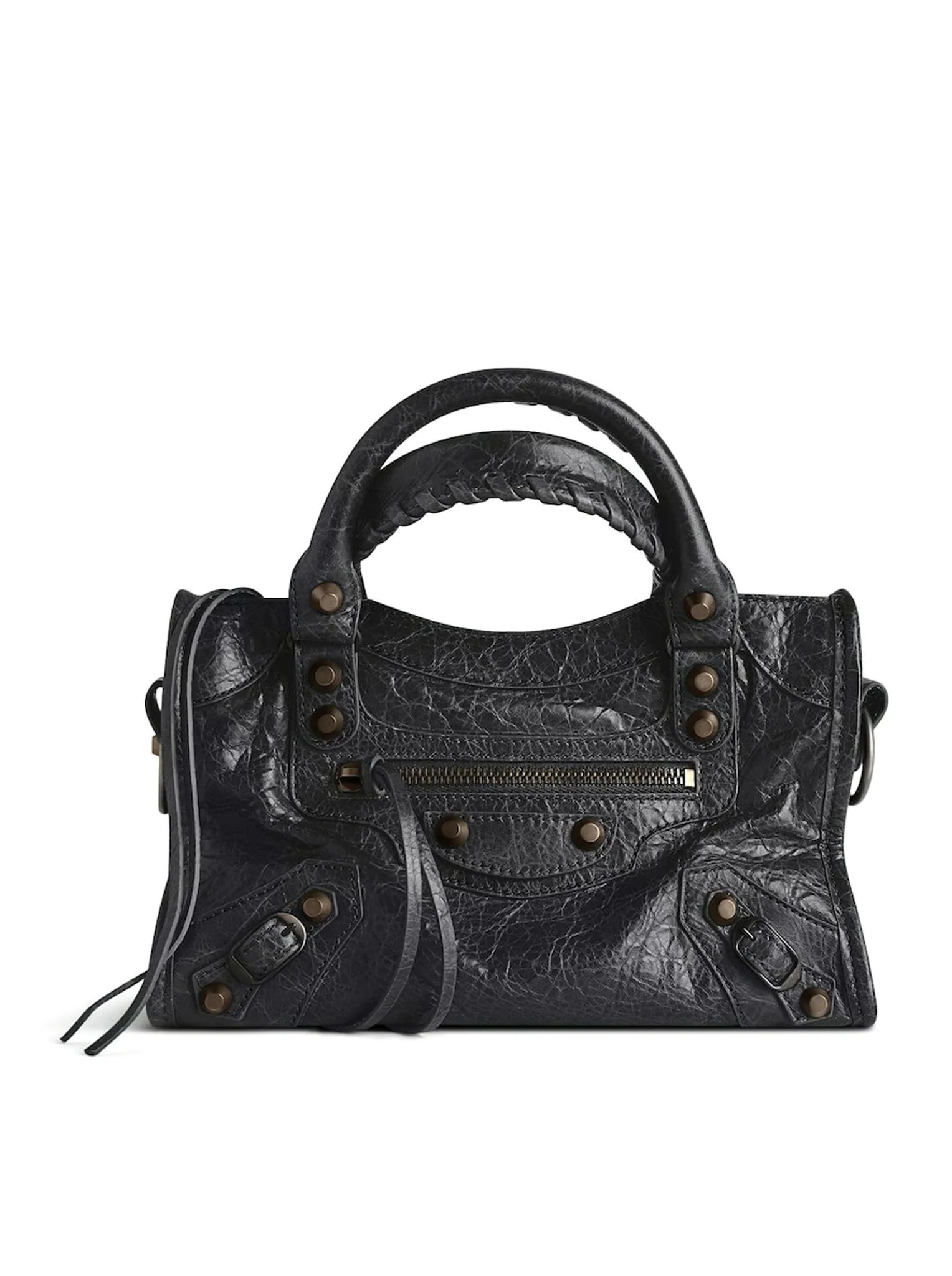 LE CITY MINI WOMEN`S BAG IN BLACK - Balenciaga - Woman | Suitnegozi INT