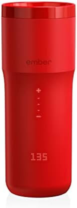 Amazon.com | Ember Temperature Control Travel Mug 2, 12 oz, Black, 3-hr Battery Life - App Contro... | Amazon (US)