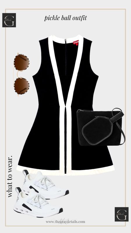Pickle ball outfit, tennis outfit 

#LTKshoecrush #LTKFitness #LTKtravel
