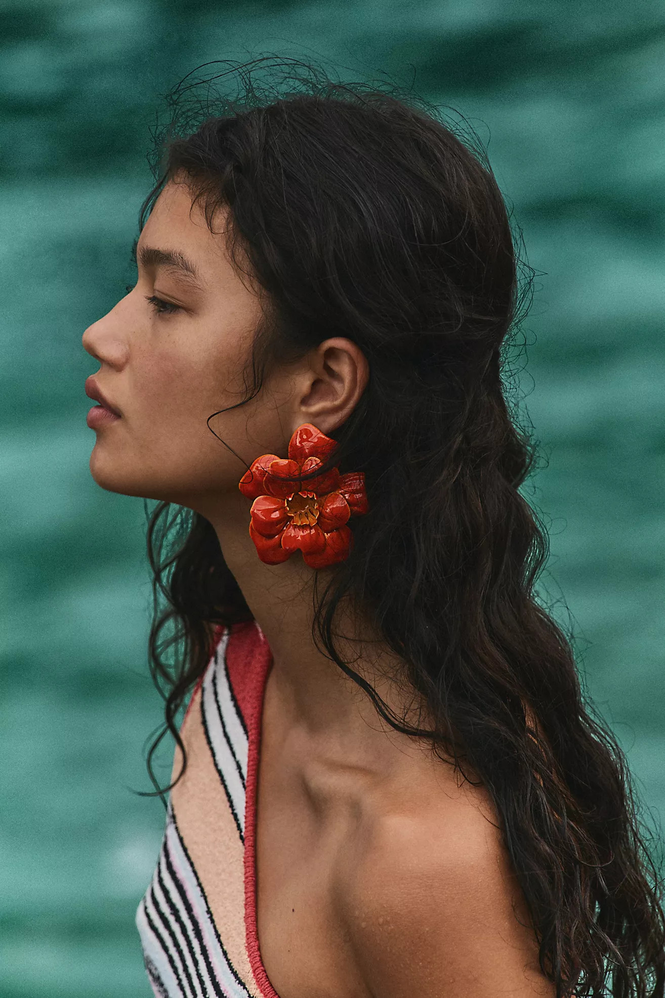 Rory Flower Earrings | Free People (Global - UK&FR Excluded)