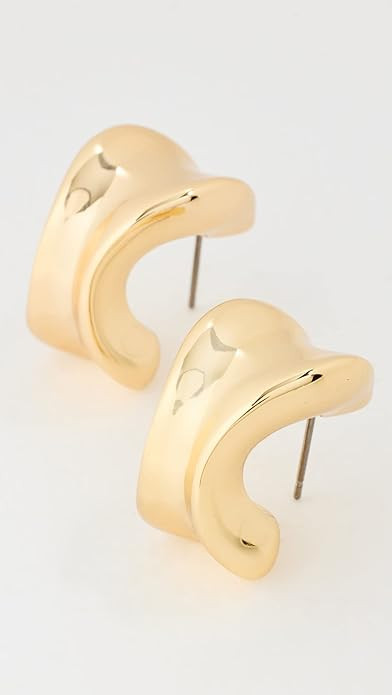 Jenny Bird Women's Chunky Doune Hoops | Amazon (US)