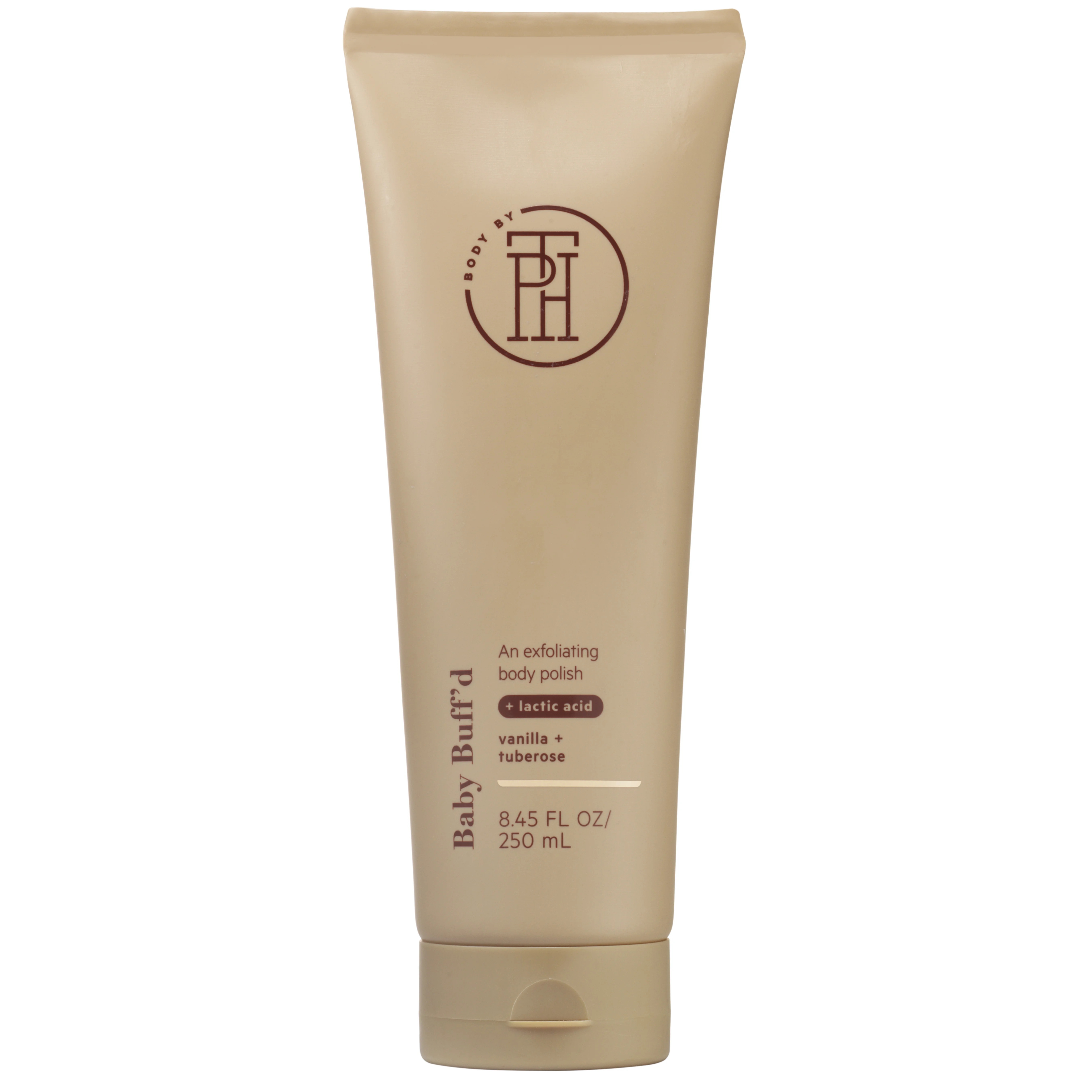 BODY by TPH Revitalizing Vanilla + Tuberose Body Scrub with Glycolic & Lactic Acid for dull skin,... | Walmart (US)
