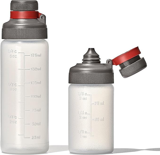 OXO Outdoor Leakproof Squeeze Bottle Set | Amazon (US)