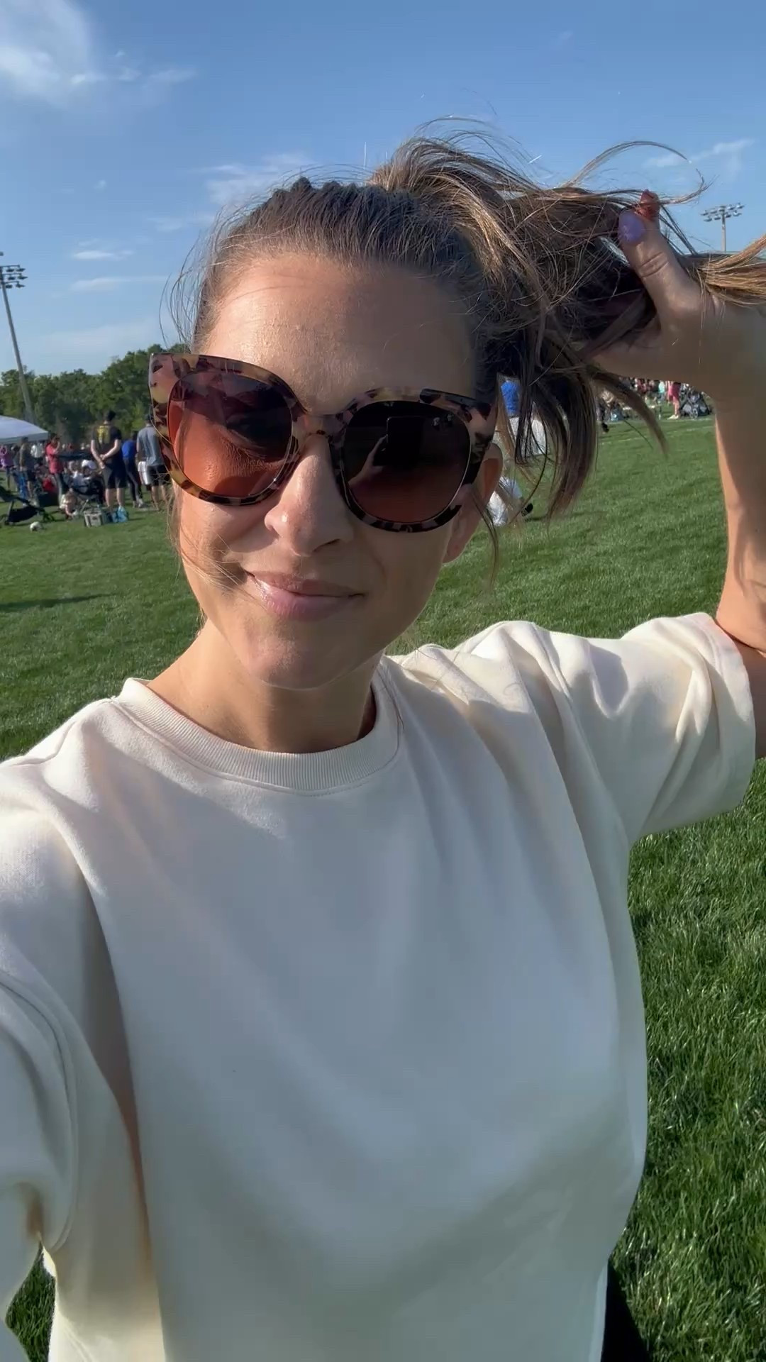 Out here on the soccer fields this weekend! Love this top 🩷

Medium in everything

#LTKMidsize #LTKWatchNow #LTKStyleTip