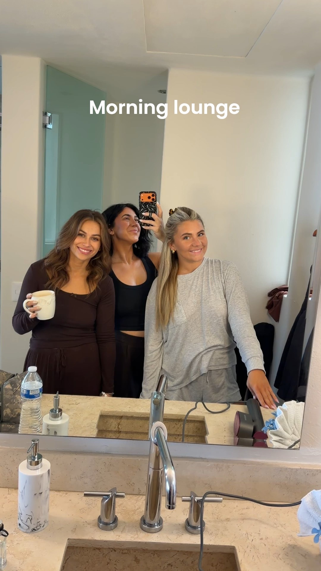 Our morning lounge outfits :) size M/L 

#LTKootd #LTKMidsize #LTKdayinmylife