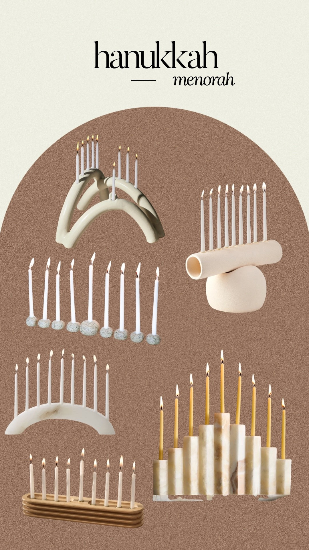 Hanukkah, menorah

#LTKHoliday #LTKHome