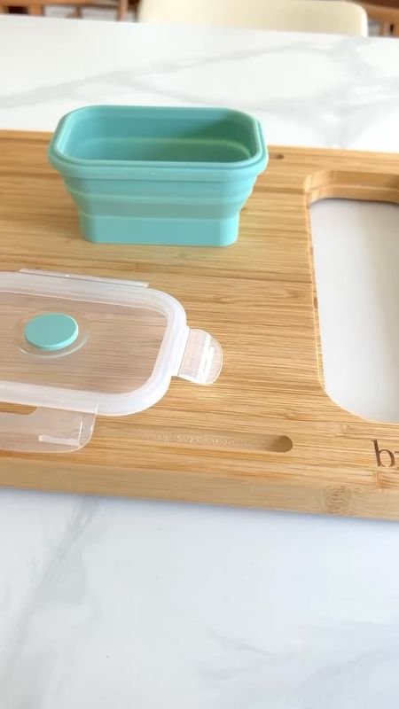 The ultimate meal prep gadget👀

This bamboo cutting board comes with 4 collapsible containers. Just chop & scrape ingredients directly into the container to be stored. Also microwave & dishwasher safe 🤍


#LTKSeasonal #LTKhome #LTKVideo