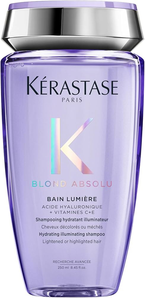 Kerastase Blond Absolu Lumi\u00e8re Illuminating Shampoo For Lightened & Highlighted Hair - Inten... | Amazon (US)