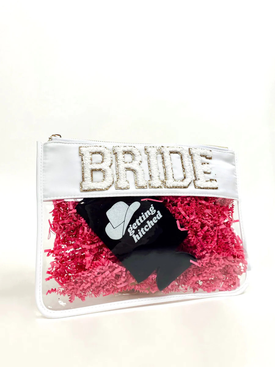 Bride Clear Pouch | KenzKustomz