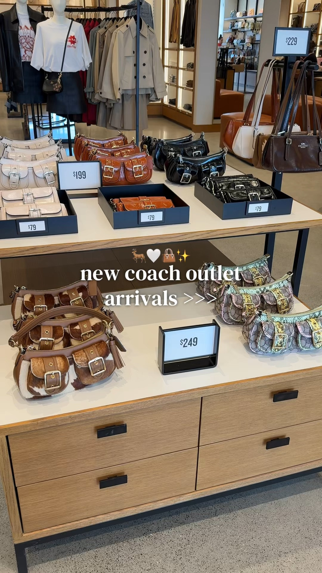 new coach outlet drop 🦌

#LTKSaleAlert #LTKMothersDay #LTKSeasonal