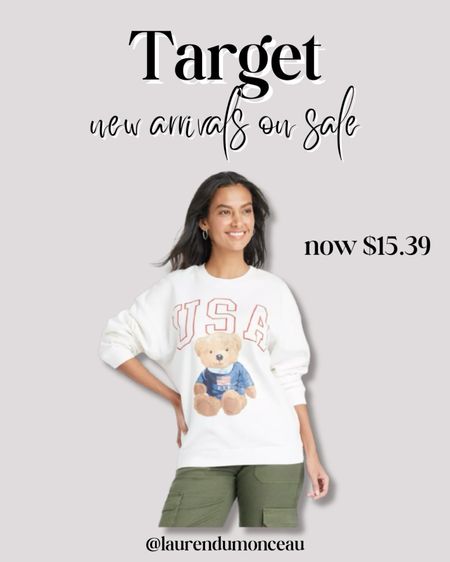 Target Graphic Sweatshirt 

Target, Memorial Day sales, 4th of July outfit, Fourth of July, USA sweatshirt, women’s sweatshirt, pullover, graphic sweatshirt 



#LTKFindsUnder50 #LTKStyleTip #LTKSaleAlert