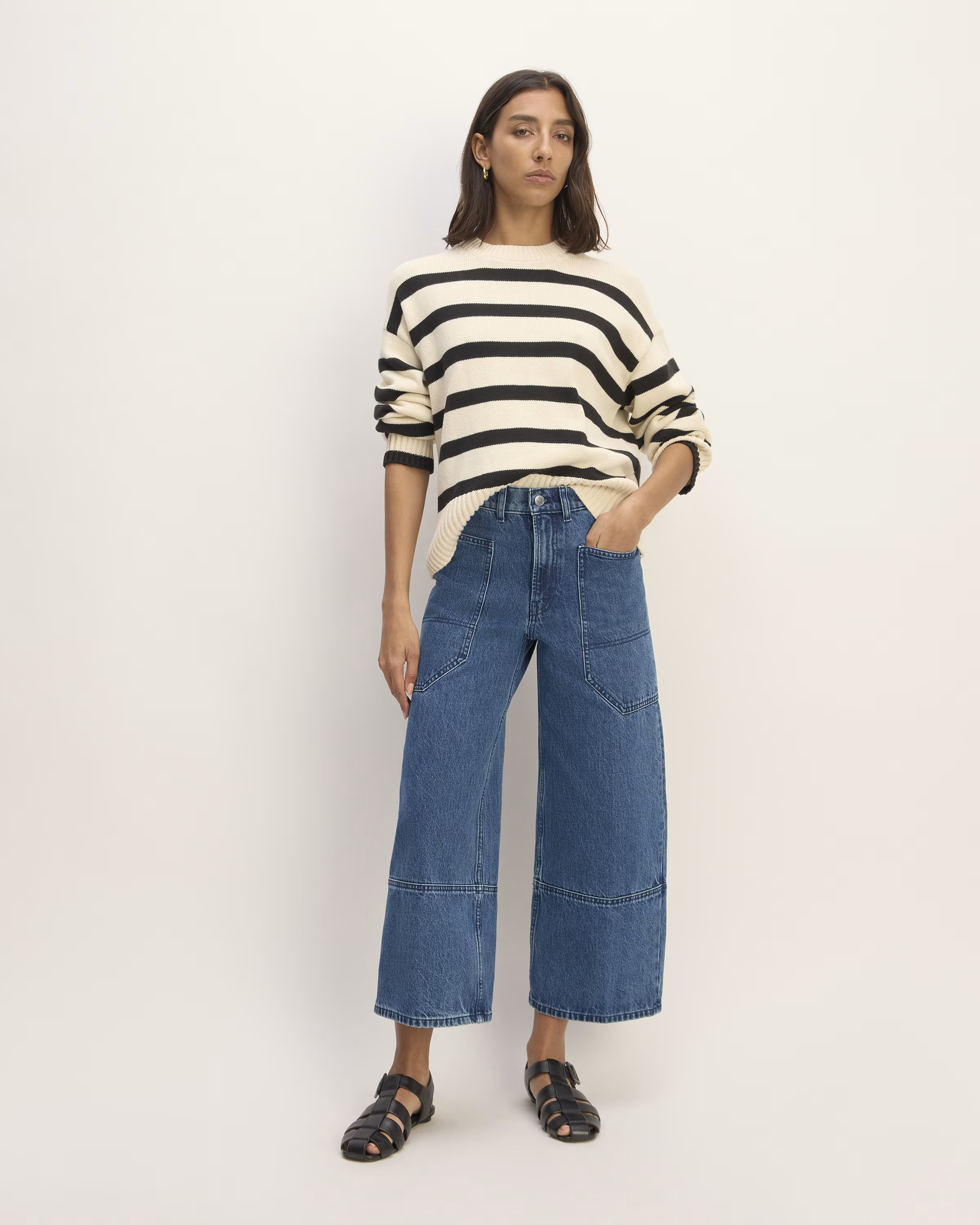 The Way-High® Gardener Cropped Jean | Everlane