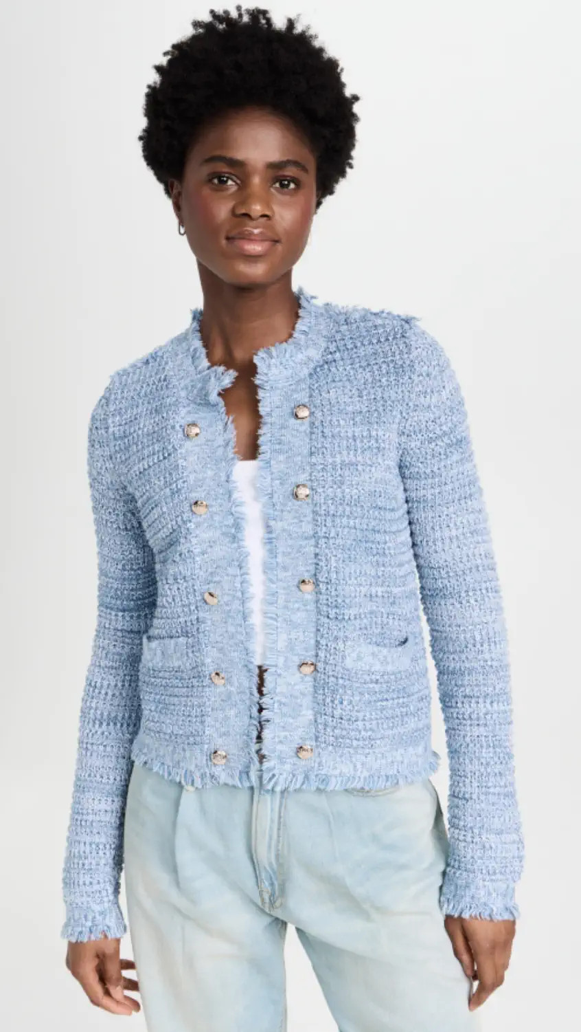 Beau-Lero Fringe Cardigan | Shopbop