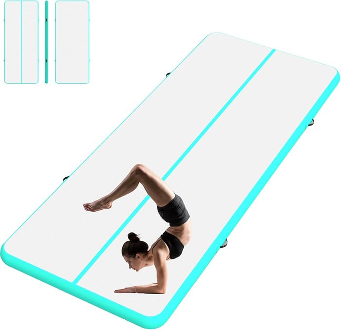 Tumble Track 20FT Air Gymnastics Track Mat Tumbling Air Mat | Amazon (US)