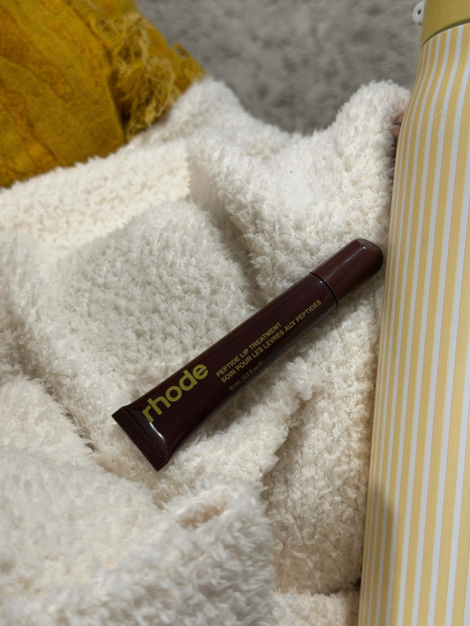 When I saw banana I just had to have it…. 2 things I always have- a lip treatment and water

#LTKdayinmylife #LTKselfcare #LTKmomlife