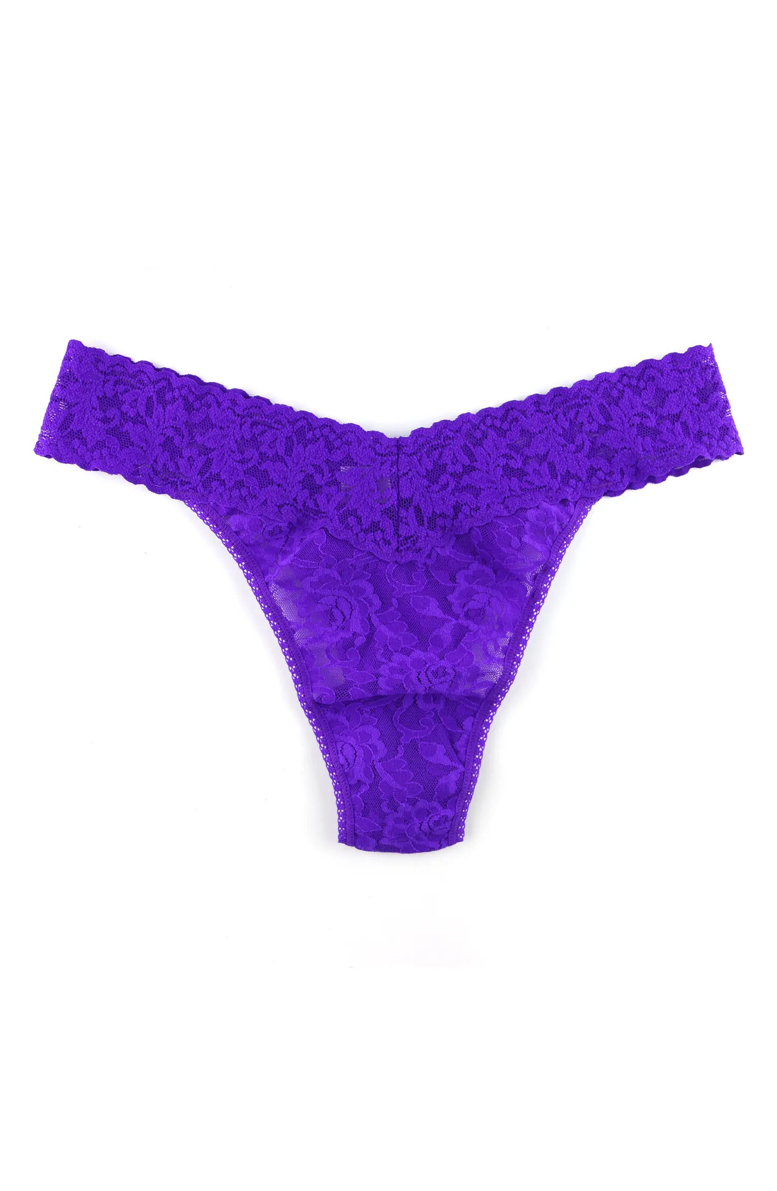Hanky Panky Original Rise Lace Thong | Nordstrom | Nordstrom