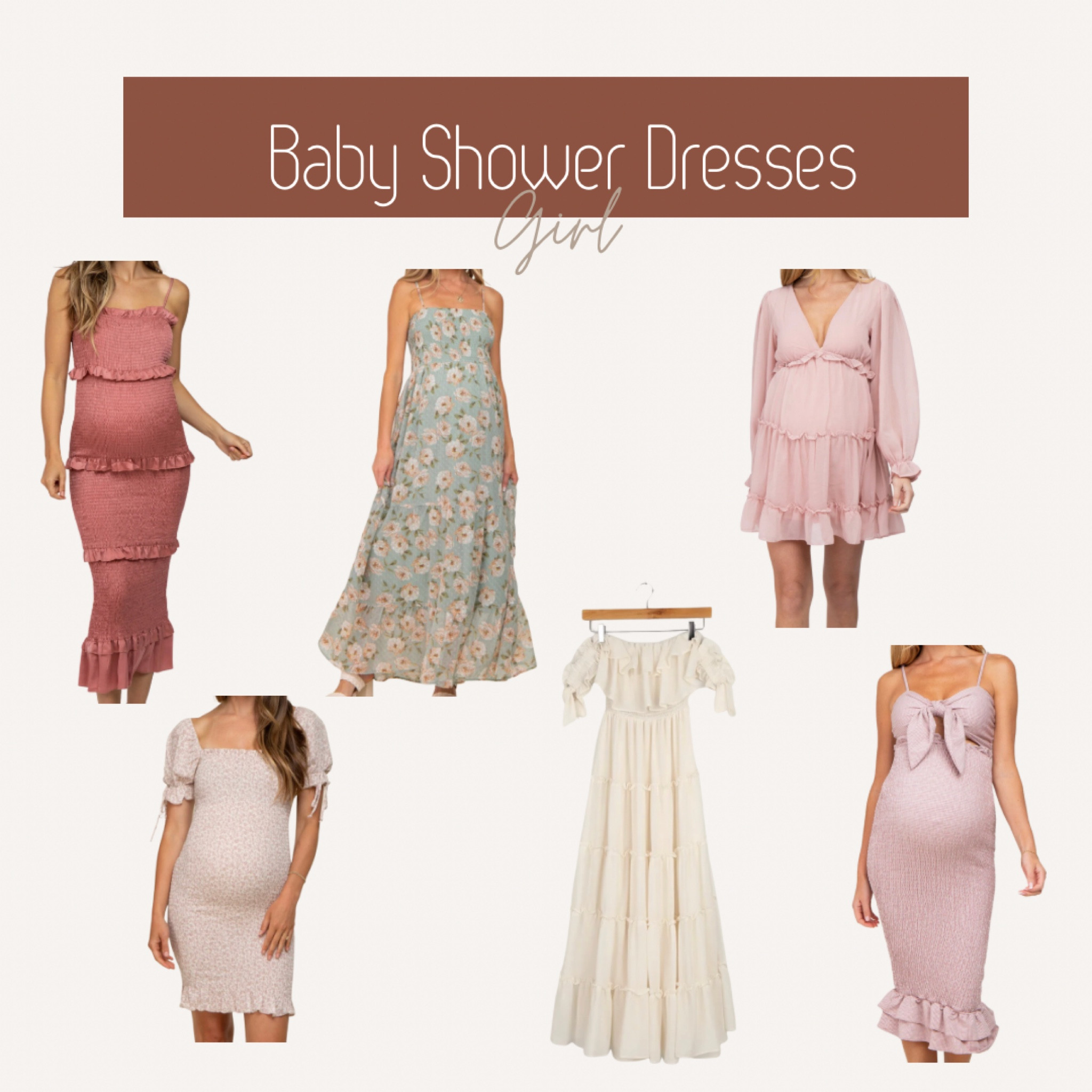Baby shower dress ideas 

#LTKbaby #LTKfamily #LTKbump
