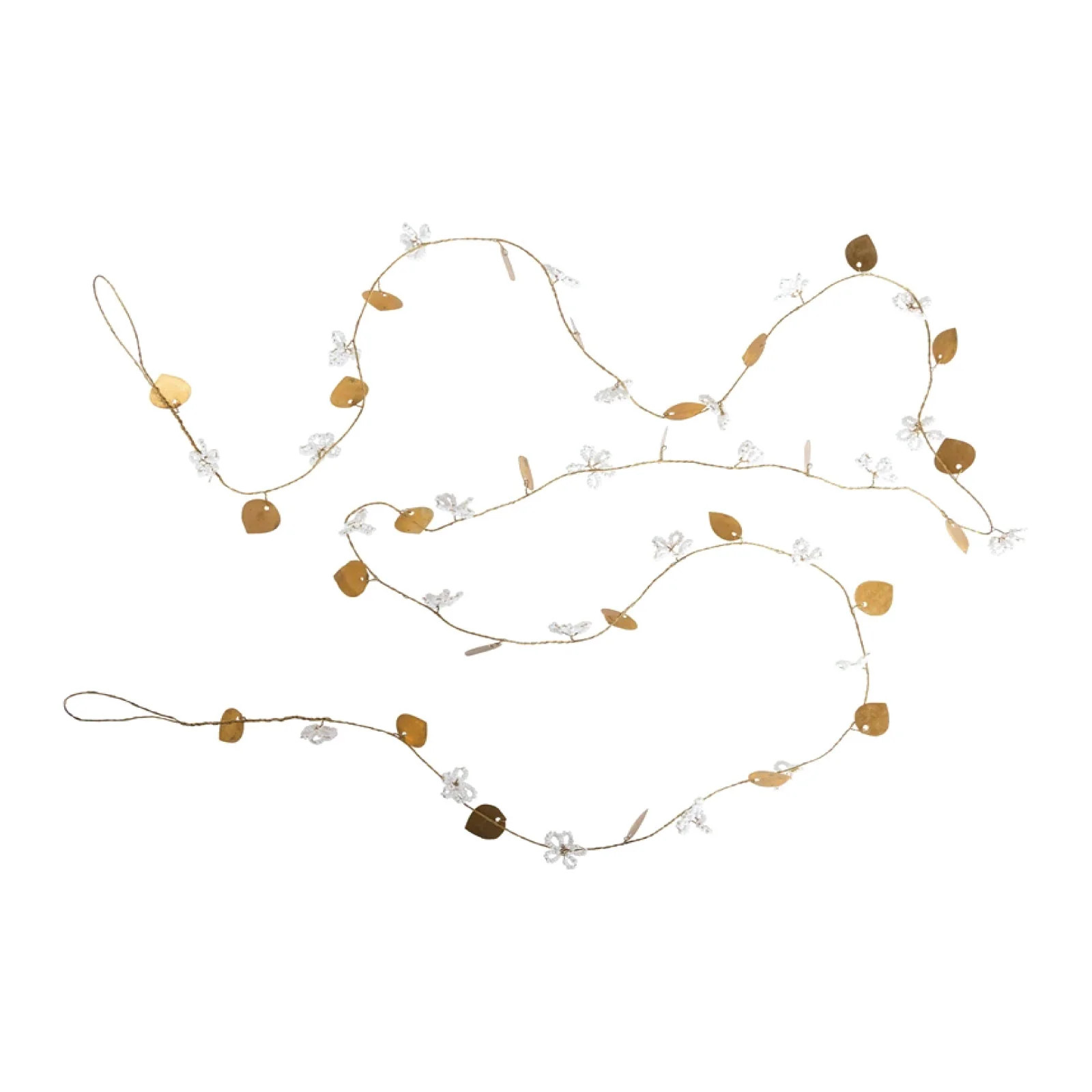 Antique Brass Meadow Garland | Brooke and Lou