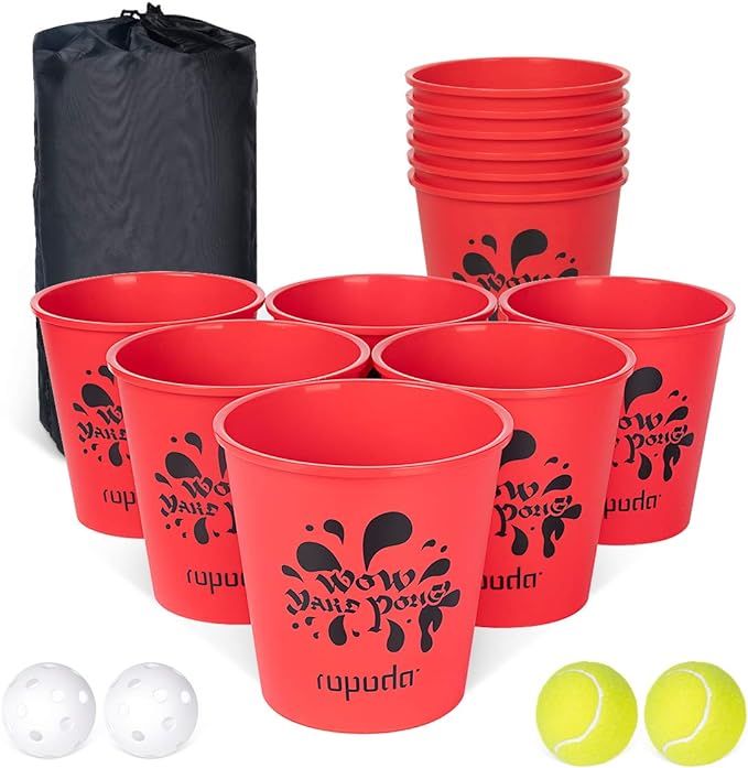 ropoda Yard Pong - Giant Yard Games Set Outdoor for The Beach, Camping, Lawn and Backyard | Amazon (US)