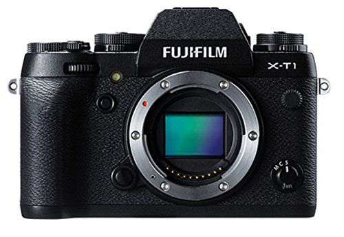 Fujifilm X-T1 16 MP Mirrorless Digital Camera with 3.0-Inch LCD (Body Only) (Weather Resistant) | Amazon (US)