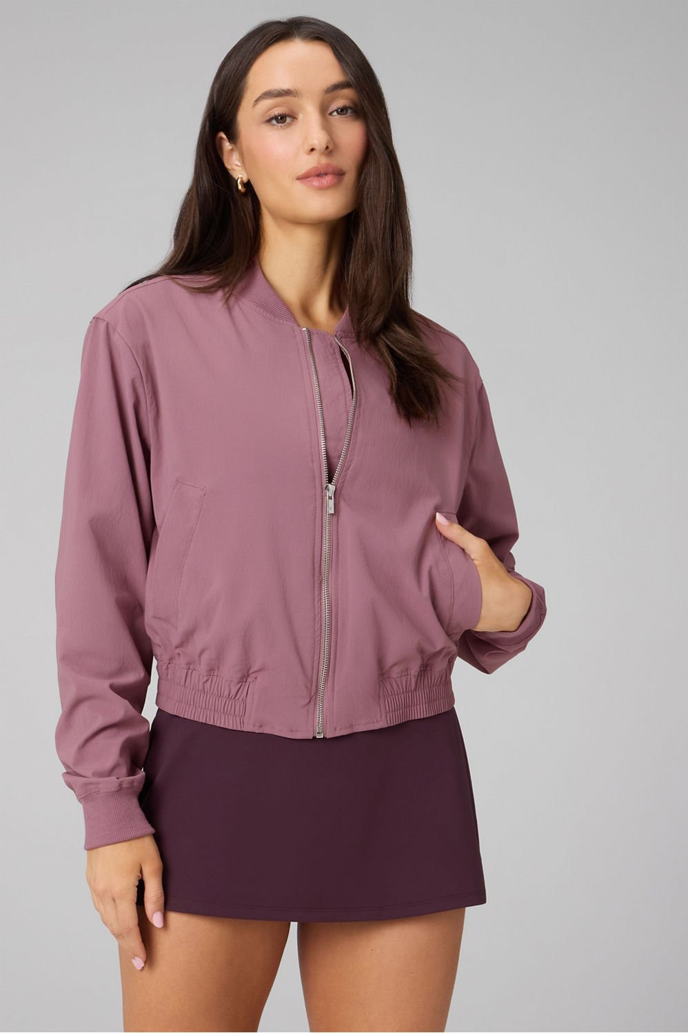 Everyday Bomber Jacket | Fabletics