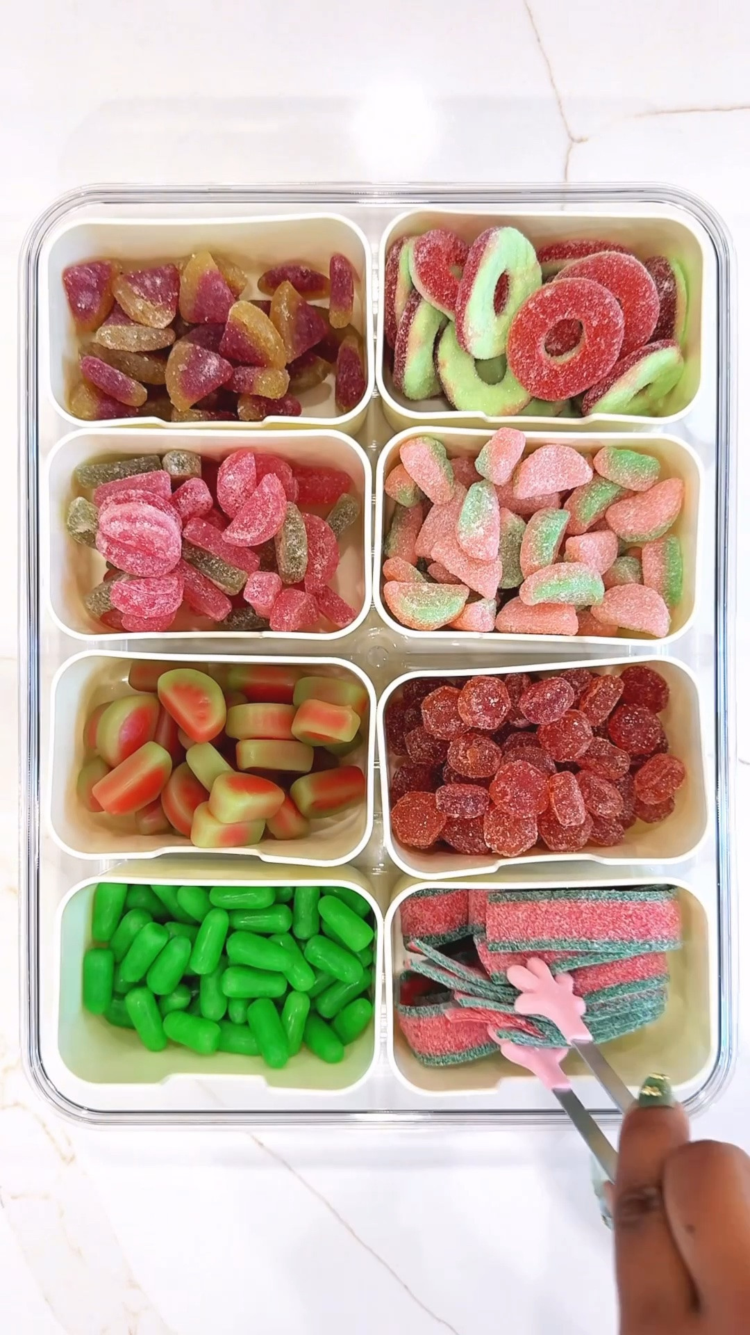 A snackle box dedicated entirely to watermelon candy? Say less. 🍉✨

This might be my favorite candy haul yet. Sweet, sour, and perfectly stocked for summer.

#LTKmomlife #LTKfoodie #LTKHome