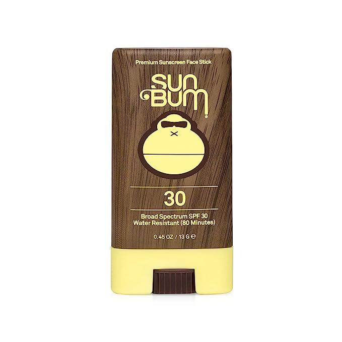 Sun Bum Original Sunscreen Face Stick, Broad Spectrum SPF 30, .45 Oz | Amazon (US)