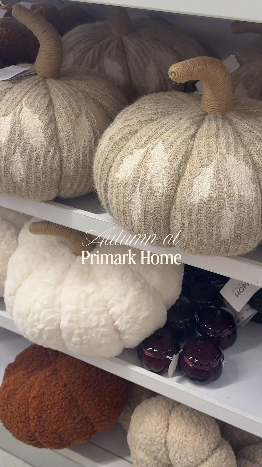 New in at @Primark home for autumn 🍂 🙌🤎

#LTKautumn #LTKhome